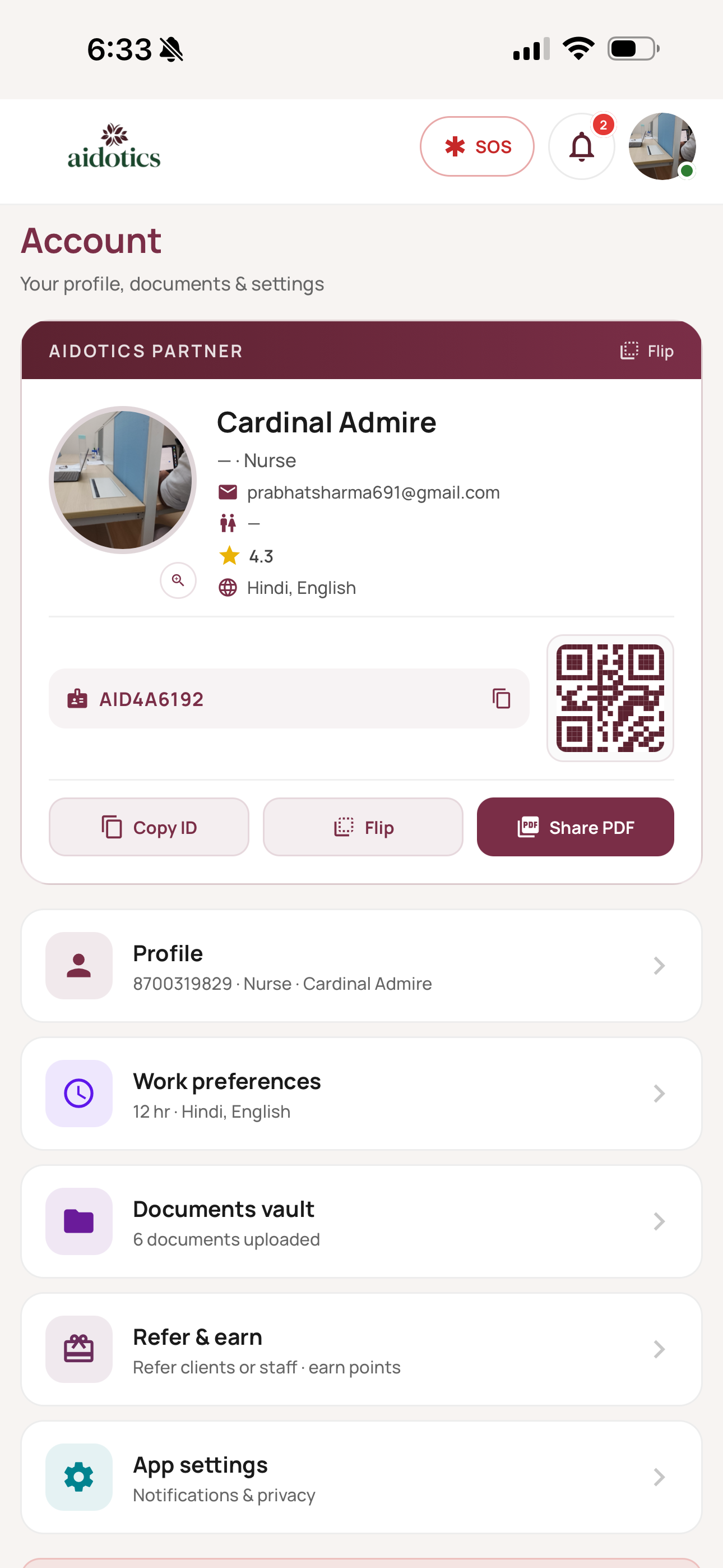 Aidotics Partner