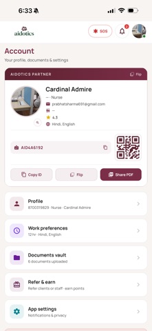Aidotics Partner screenshot