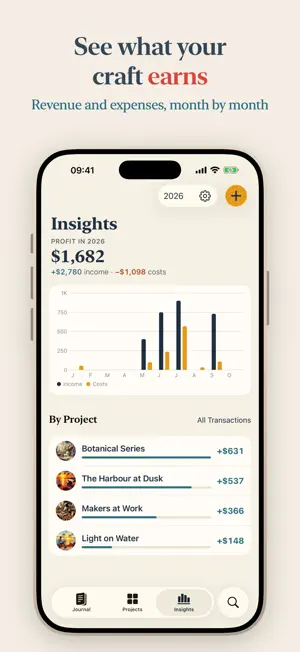MakerLog: Craft Journal screenshot 3