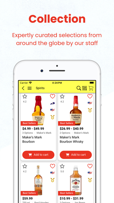 Jackie's Fine Wine and Spirits Screenshot
