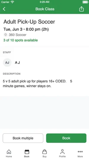 360 Soccer screenshot 3