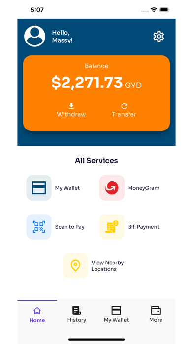 WIDIT Screenshot