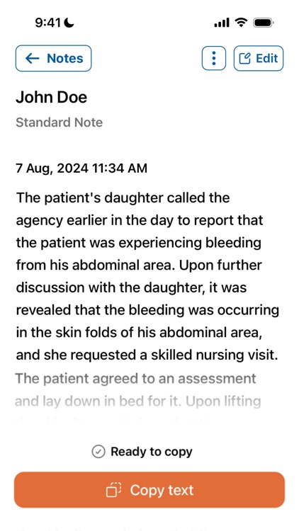 MatrixCare Voice screenshot-3