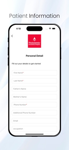 BTF Patient App Screenshot 7 of 8