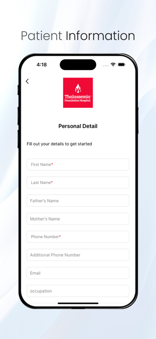 BTF Patient App Screenshot 7 of 8