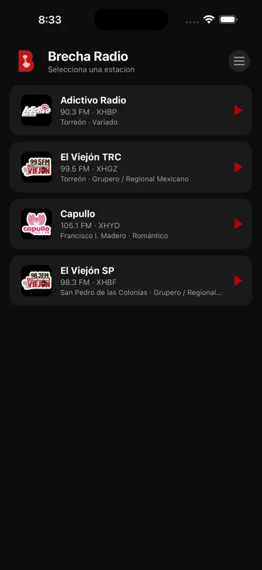 Brecha Radio screenshot 1 of 4