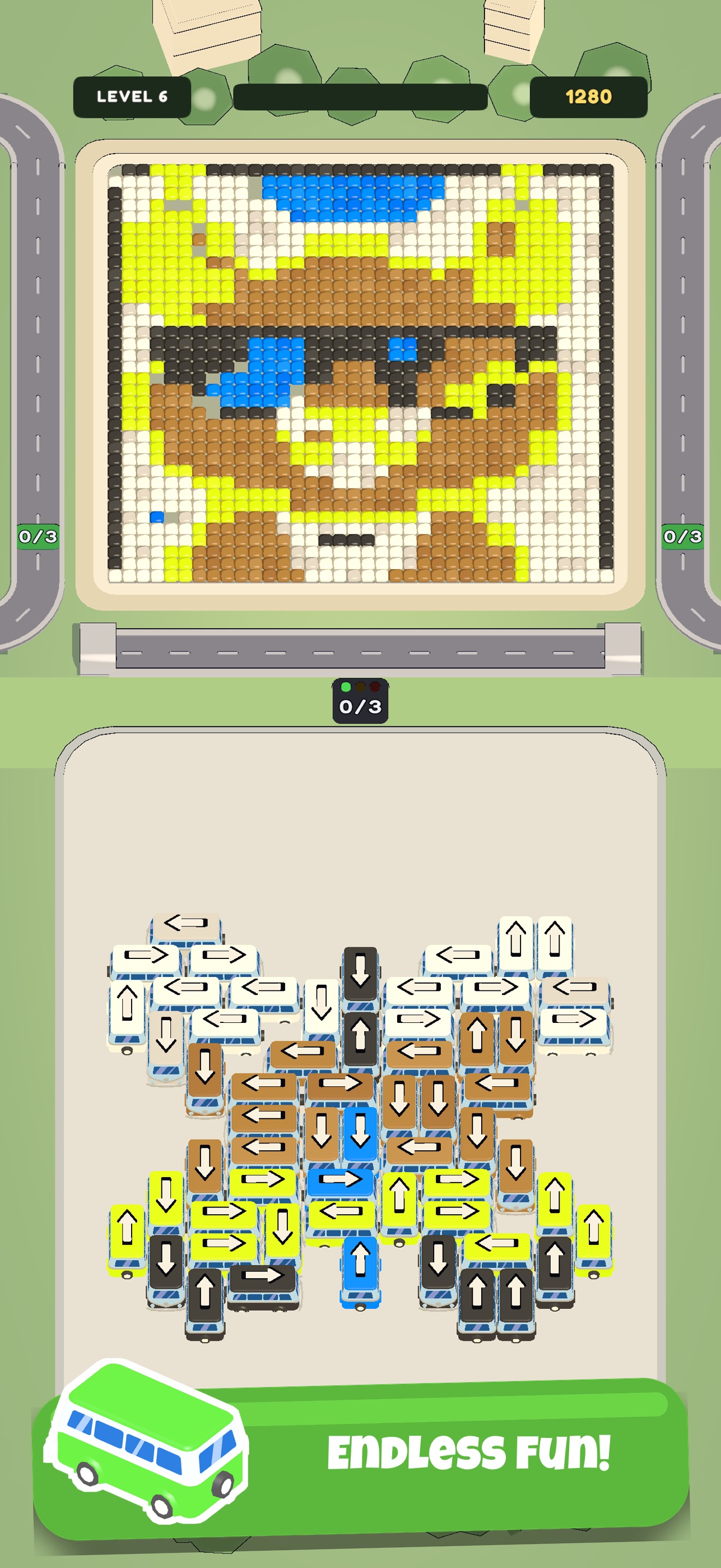 Screenshot 5 of Flow By!