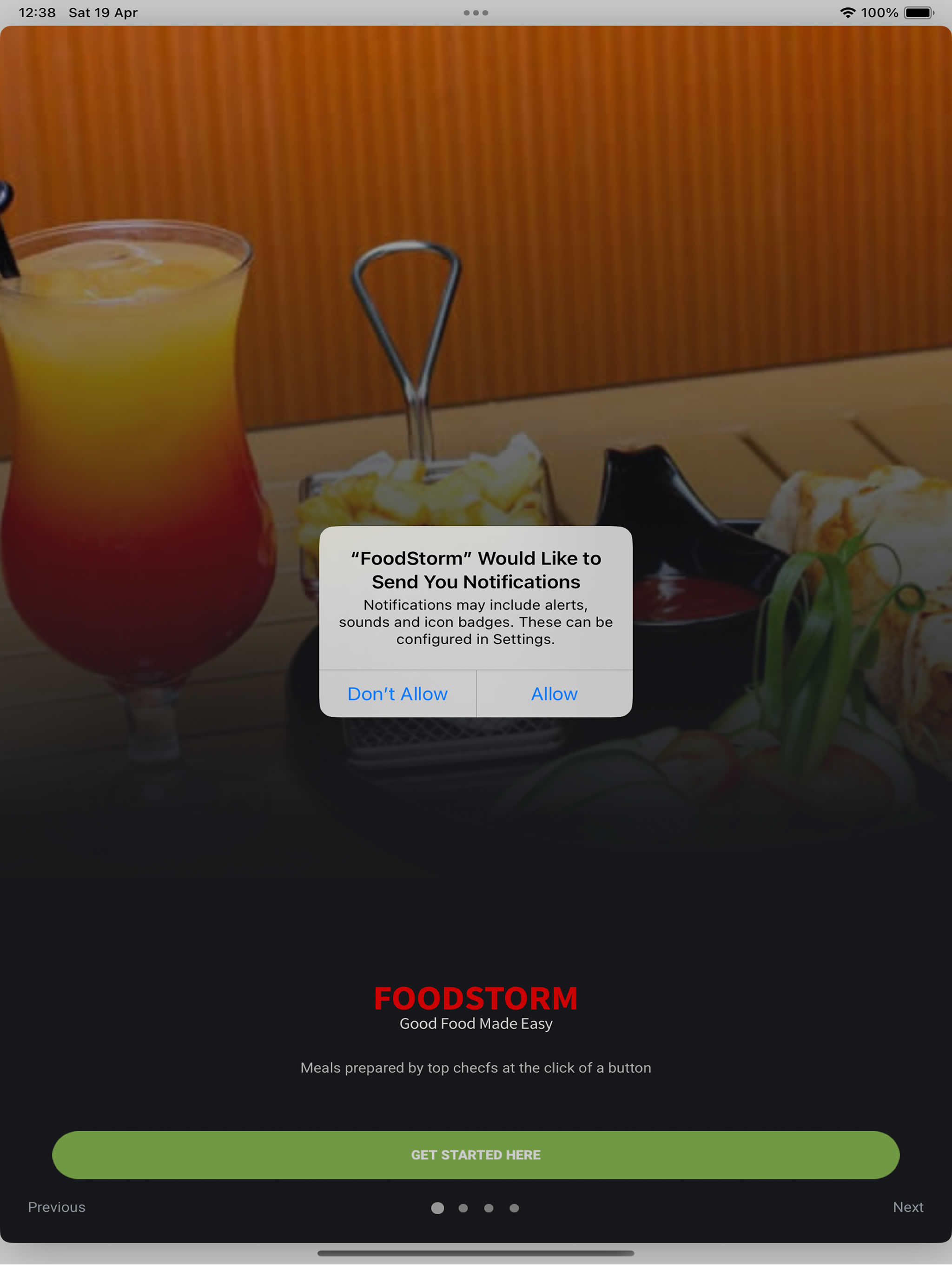 Foodstorms