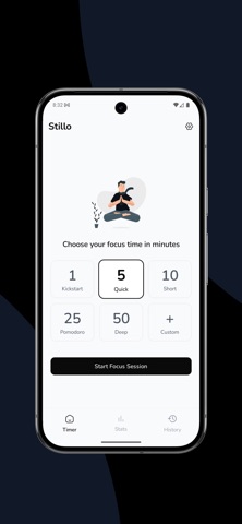 Stillo: Focus Timer screenshot