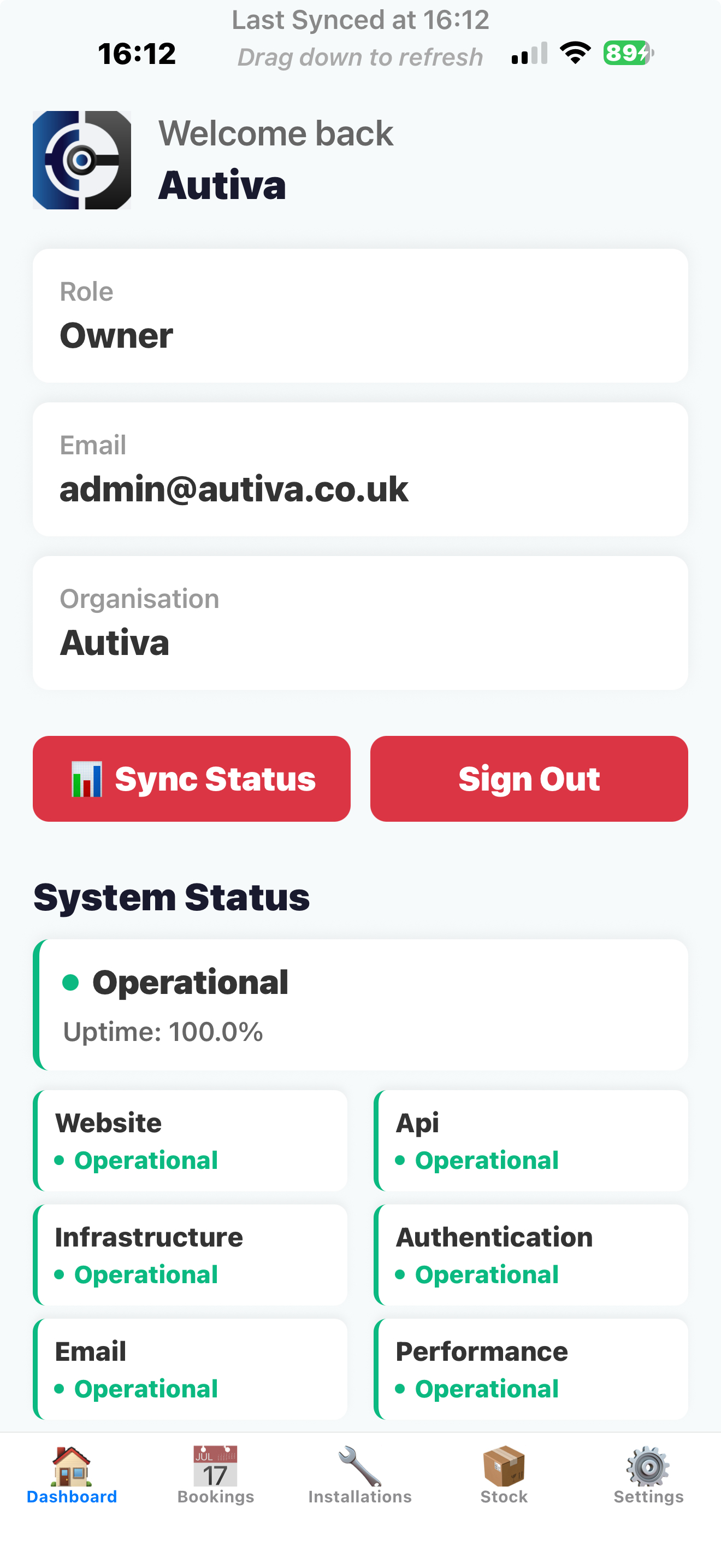 Autiva Lite screenshot 5