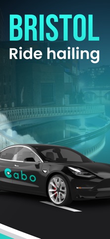 Bristol Taxi UK: Cabo App screenshot