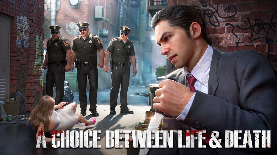 #3. Mafia City: War of Underworld (iOS) By: Phantix Games