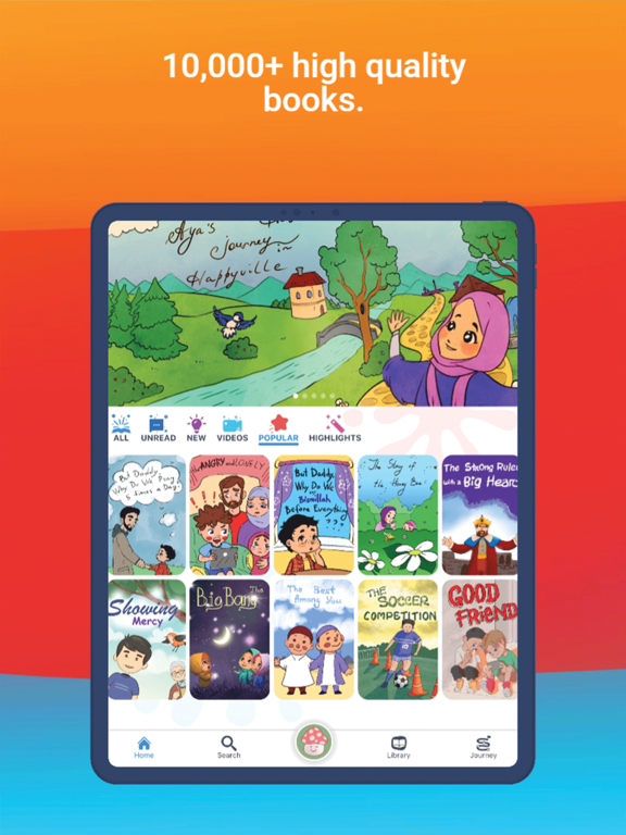 Hakma - Little Muslim Hub iPad screenshot 4 - Education app