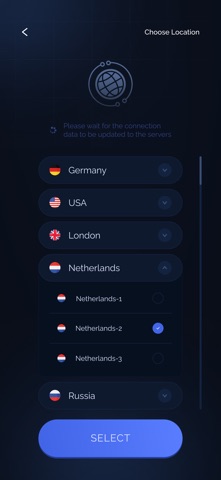 MeduzaVPN Screenshot 3 of 5