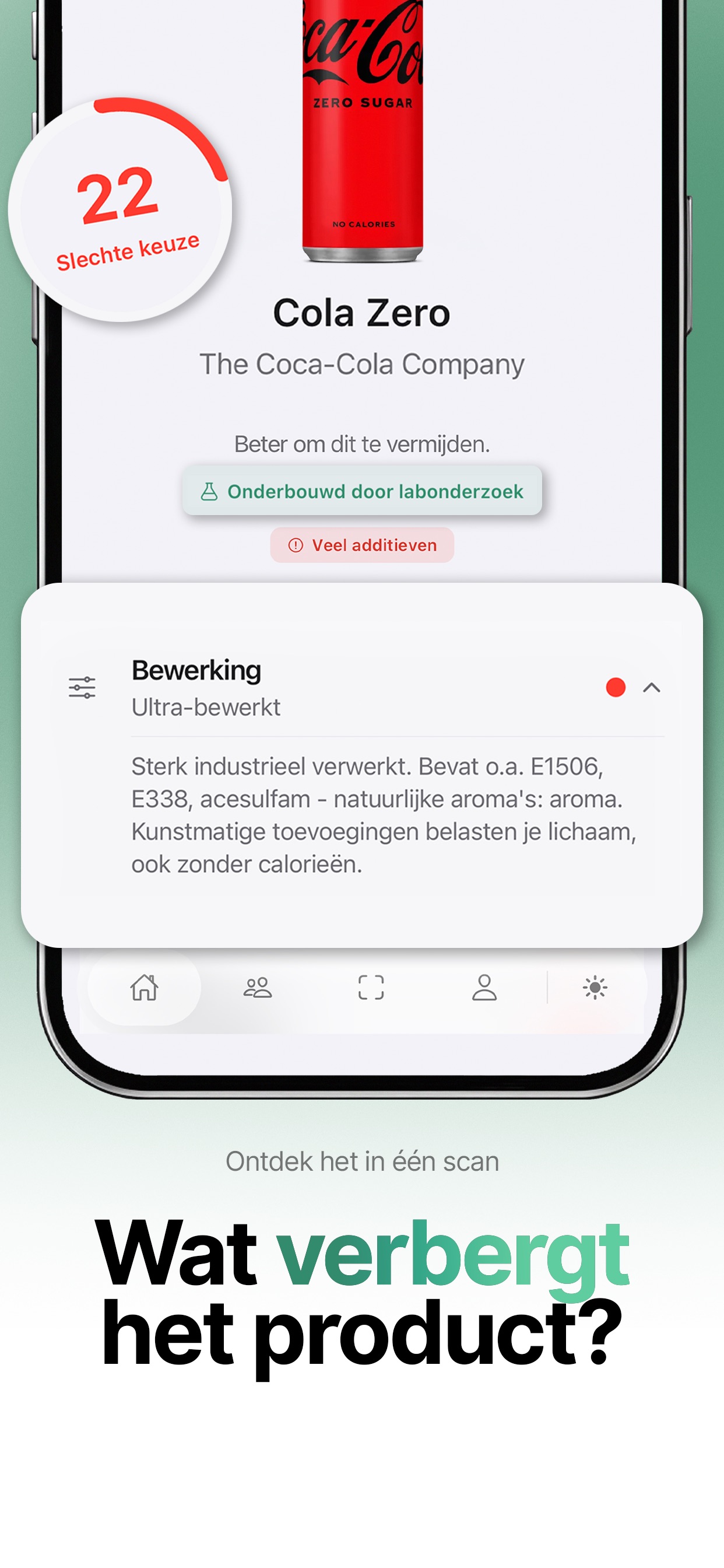 Screenshot 2 of Scanly: Voedingsscanner