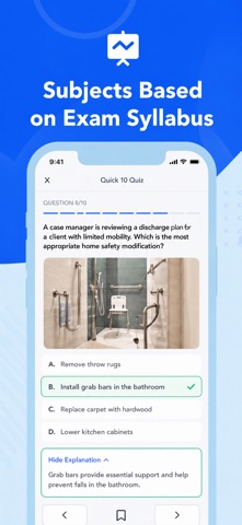 CCMC CCM Exam Prep 2026 iPhone screenshot