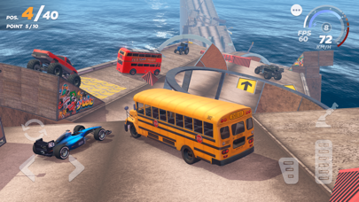 Fall Cars Online Screenshot