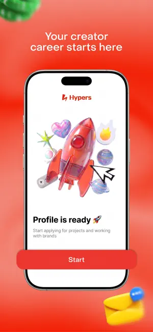 Hypers - Creators × Brands screenshot 1