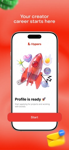 Hypers - Creators × Brands Screenshot 1 of 7