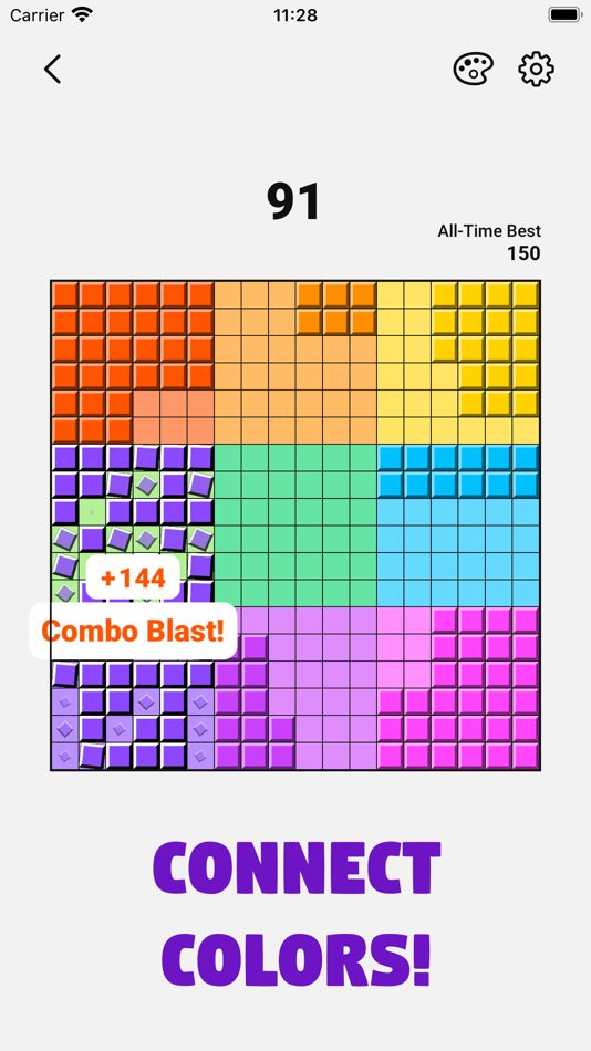 #3. RokuRoku - Block Blast Game (iOS) 由: Mind The App A.S.