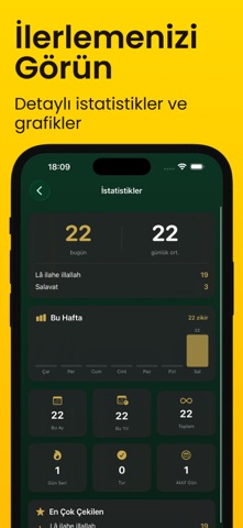 Zikirdar - Zikirmatik Tesbih Screenshot 5 of 6