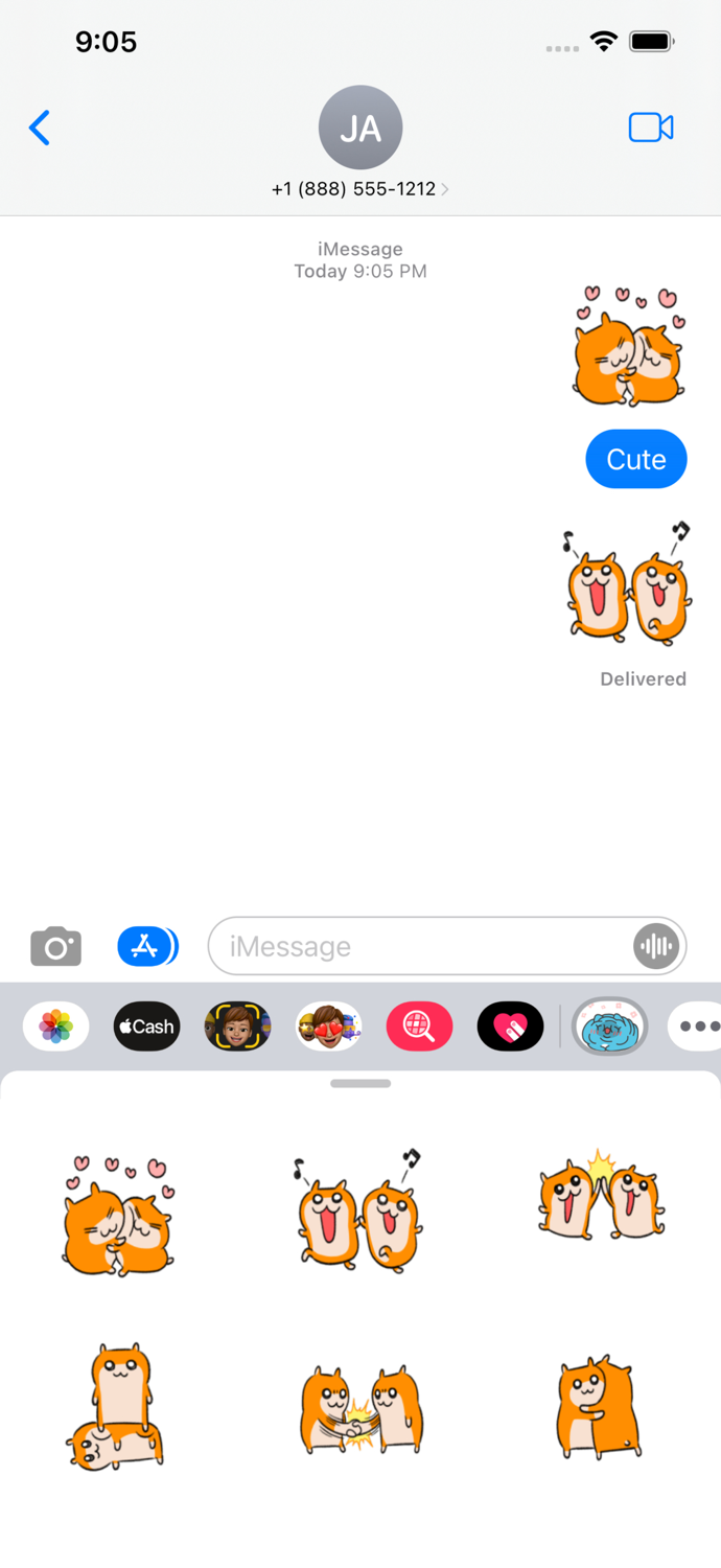 Two Golden Stupid Shiba