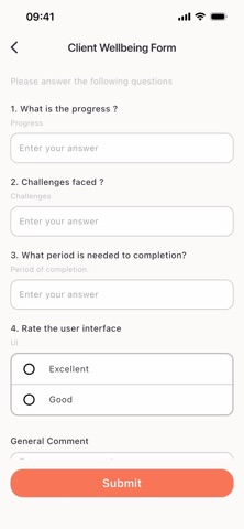 Self Service CS screenshot
