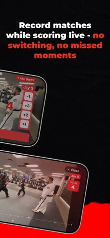 TKD Tracker screenshot