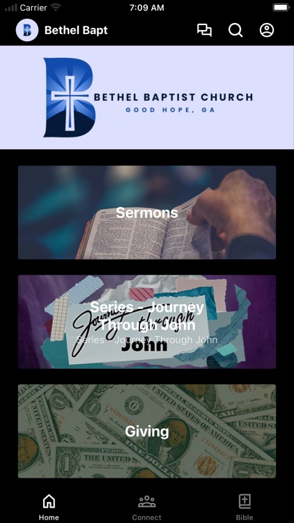 Bethel Baptist, Good Hope GA