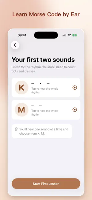Morse Daily: Learn CW Code screenshot 2