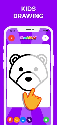Toddler games for 3+ FluoPlay Screenshot 2 of 8
