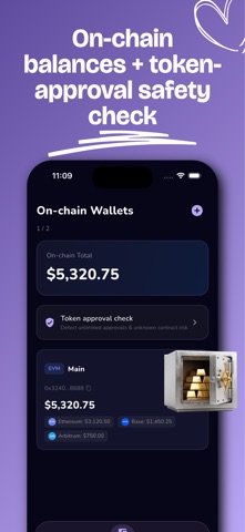 ExAgg - Crypto Portfolio iPhone screenshot