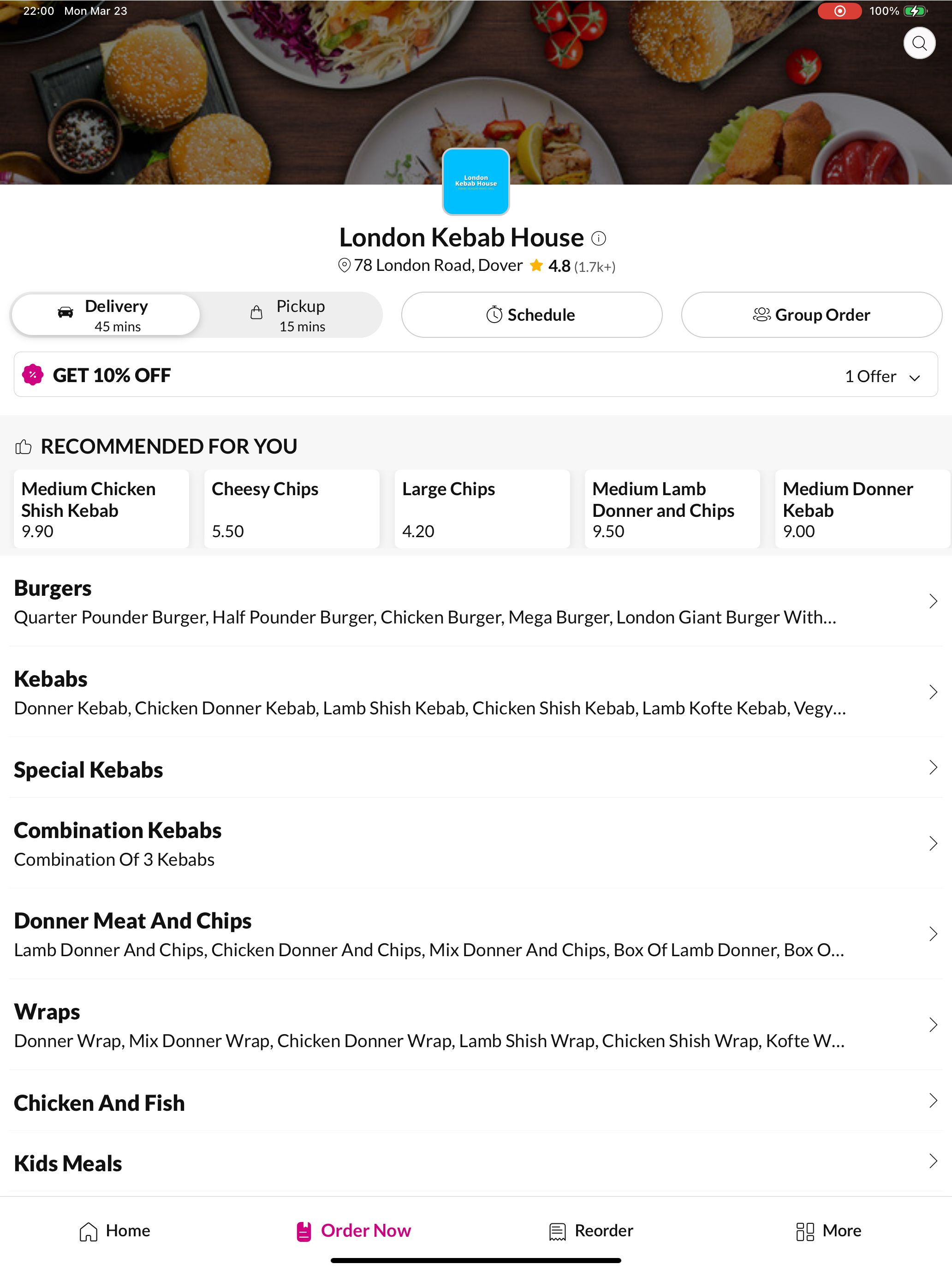 London Kebab House. screenshot 6