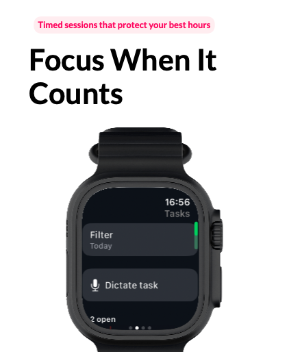3Things Tasks Habits & Planner