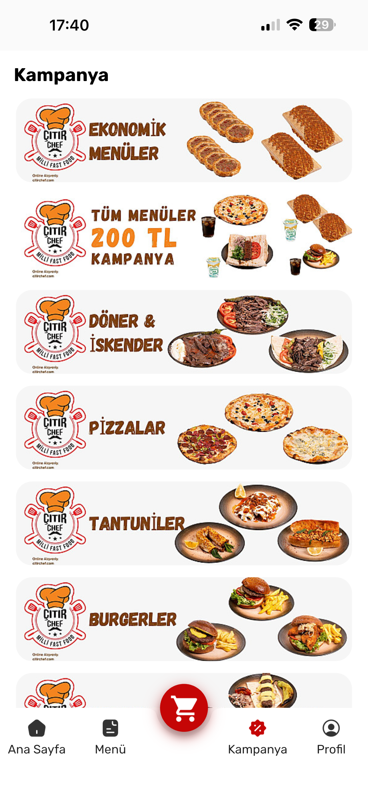Çıtır Chef screenshot 4