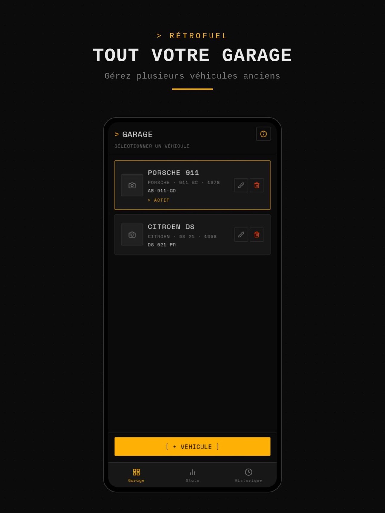 Screenshot 10 of Fuel Log - Suivi Carburant