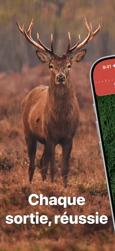 Hunting Points: Chasse & GPS screenshot 1 of 9