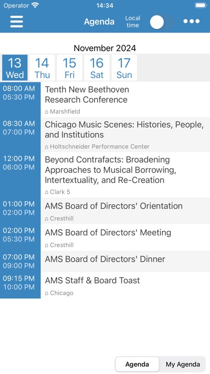 AMS 2024 Annual Meeting