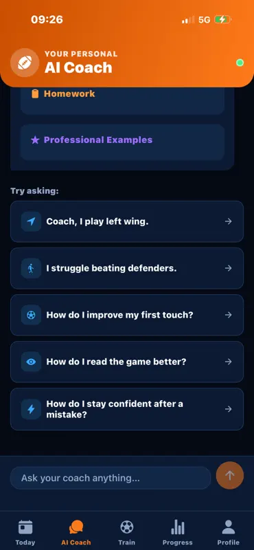 SoccerMind screenshot 7 of 8