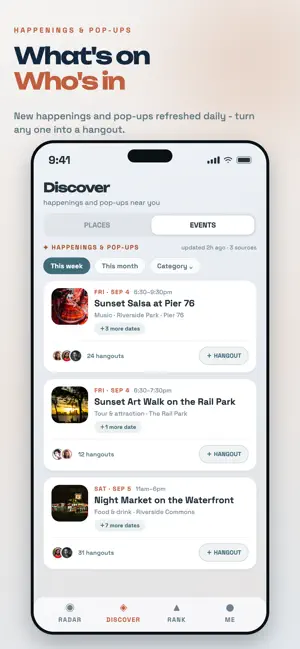 Pocket Friends: Hang Out IRL screenshot 4