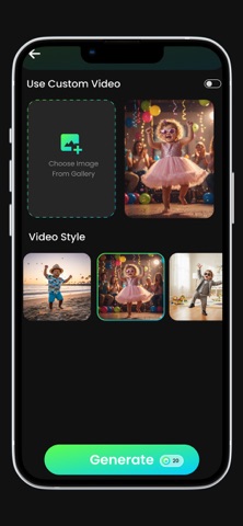 BabyDance : Video Generator Screenshot 4 of 6