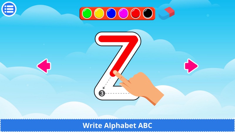 Alfabeto ABC - Aprenda Letras screenshot 6