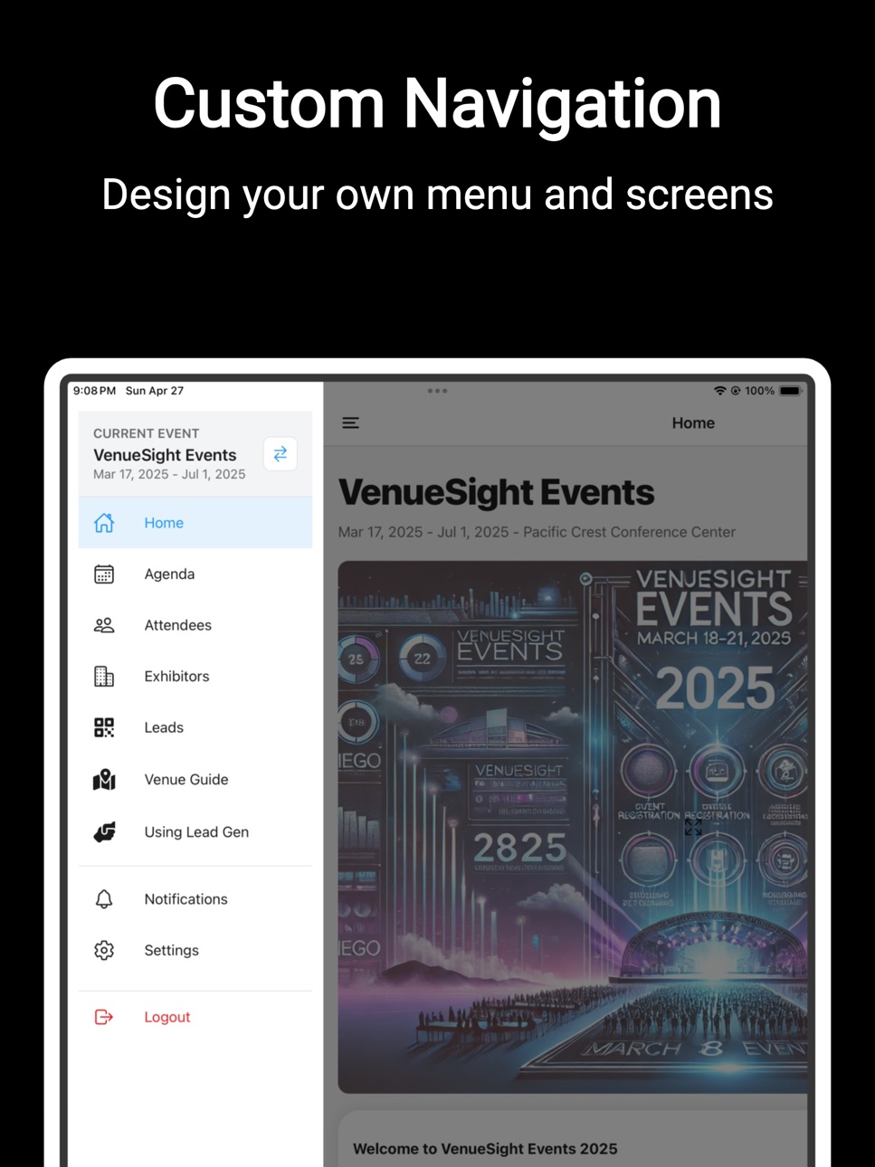 iPad screenshot