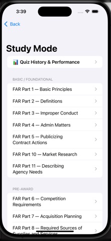 FAR Prep Pro Screenshot 4 of 6