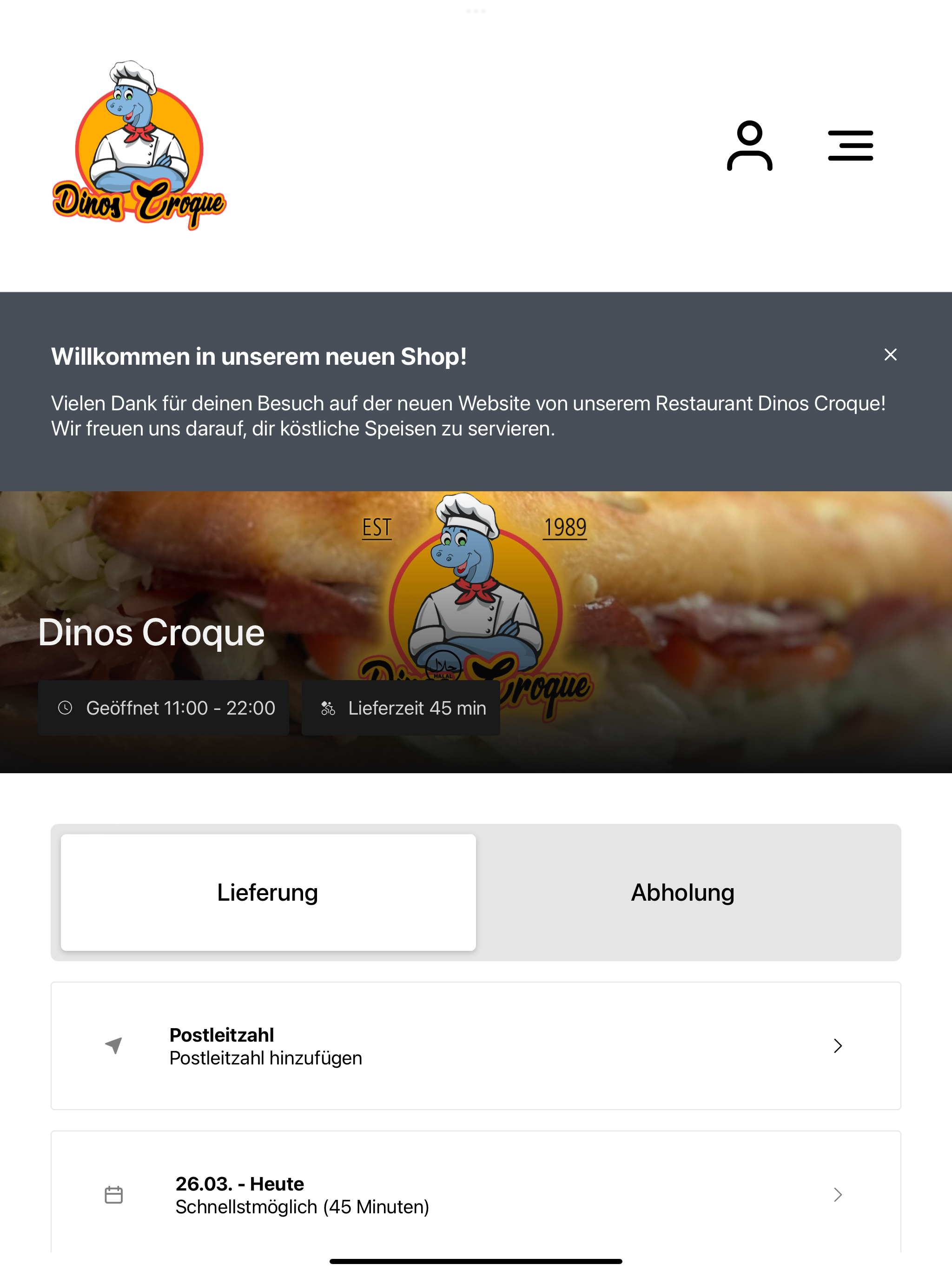 Dino's Croque