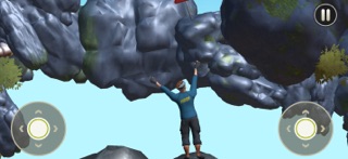 Climber Mountain Top Simulator iPhone screenshot