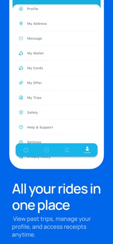 Hop In Rideshare Screenshot 6 of 6