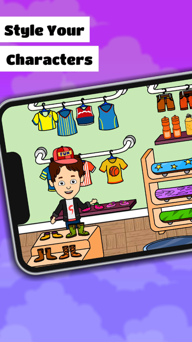 Tizi Town: Wonder World Games Screenshot 1 - AppWisp.com Tizi Town: Wonder World Games Screenshot 1 - AppWisp.com