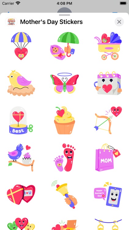 Mother’s Day Stickers screenshot-3