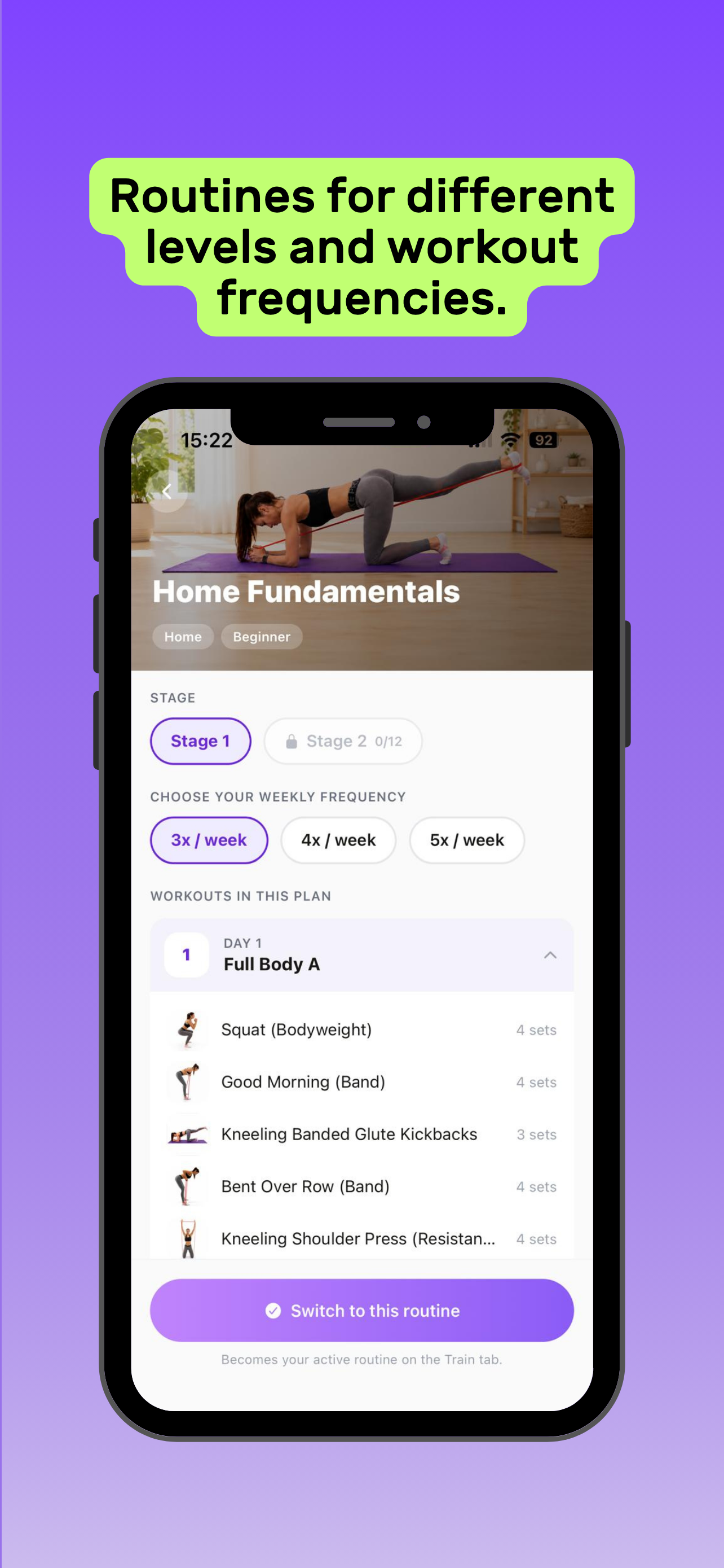 Zuzu: Workouts for Women screenshot 6